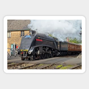 A4 Class Steam Train Sir Nigel Gresley Sticker